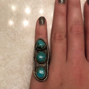 Turquoise ring